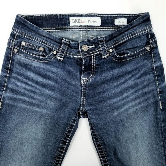 Buckle BKE Payton Jeans Stretch Medium Wash Boot